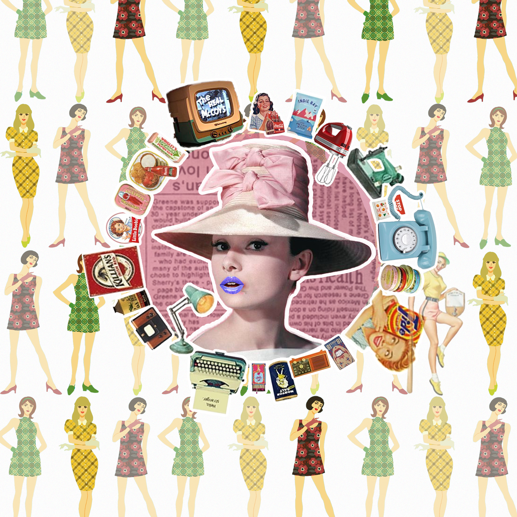 コラージュ画像